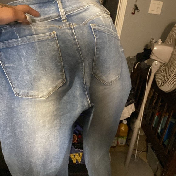 Blue savy jeans size 11 - Picture 6 of 7